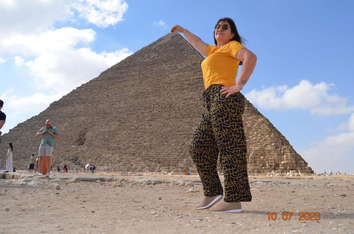 Horus Pyramids Inn Kafrat al Jabal Exterior photo