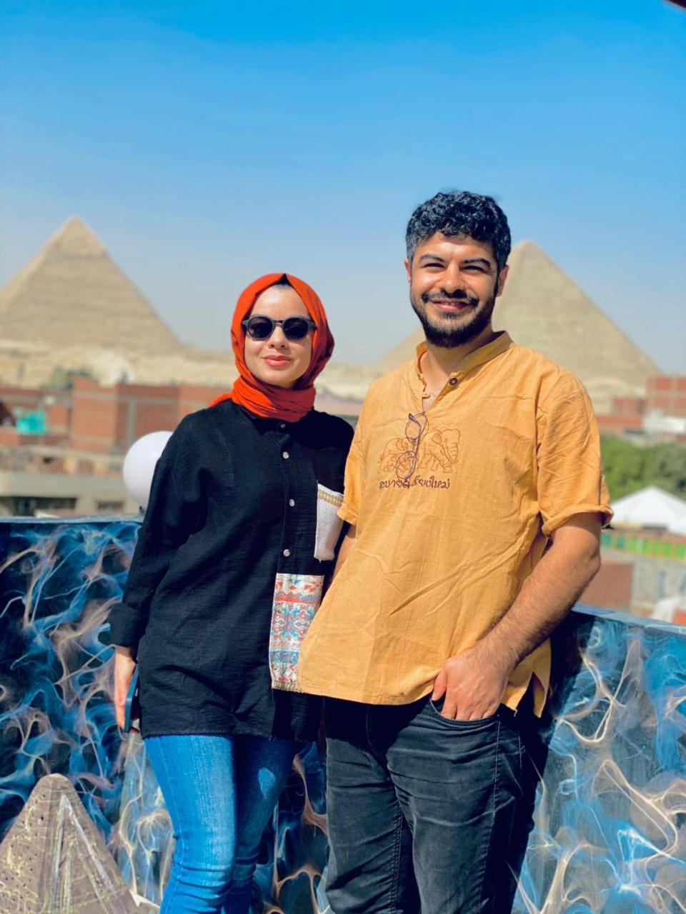 Horus Pyramids Inn Kafrat al Jabal Exterior photo